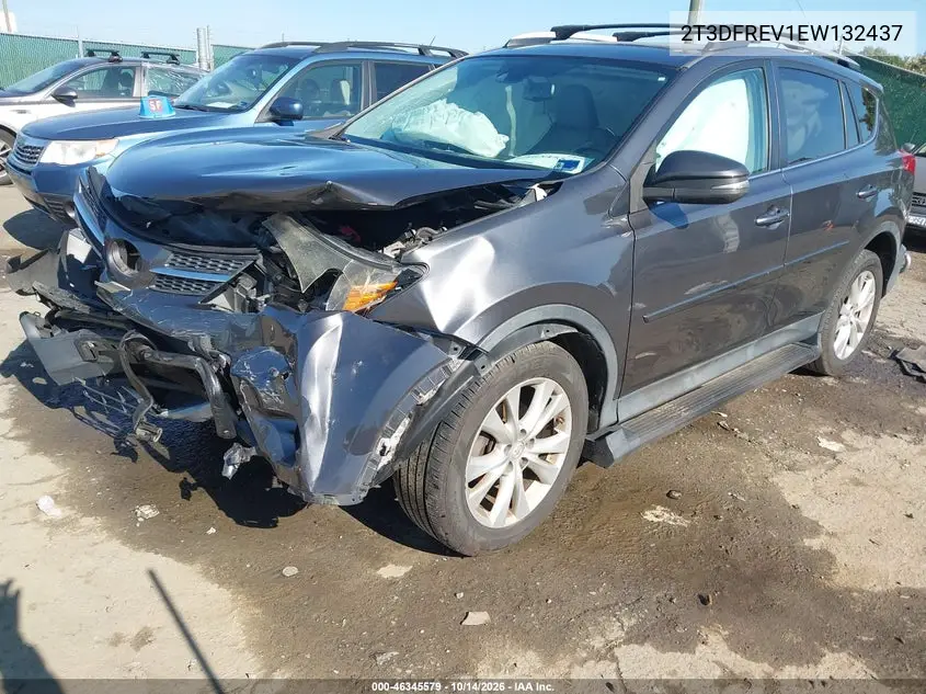 2014 TOYOTA RAV 4 VIN 2T3DFREV1EW132437 — фото 2