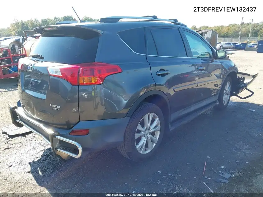 2014 TOYOTA RAV 4 VIN 2T3DFREV1EW132437 — фото 4