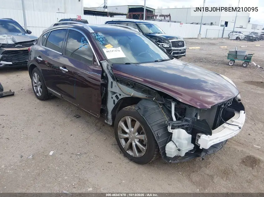 INFINITI QX50 2014, VIN JN1BJ0HP8EM210095