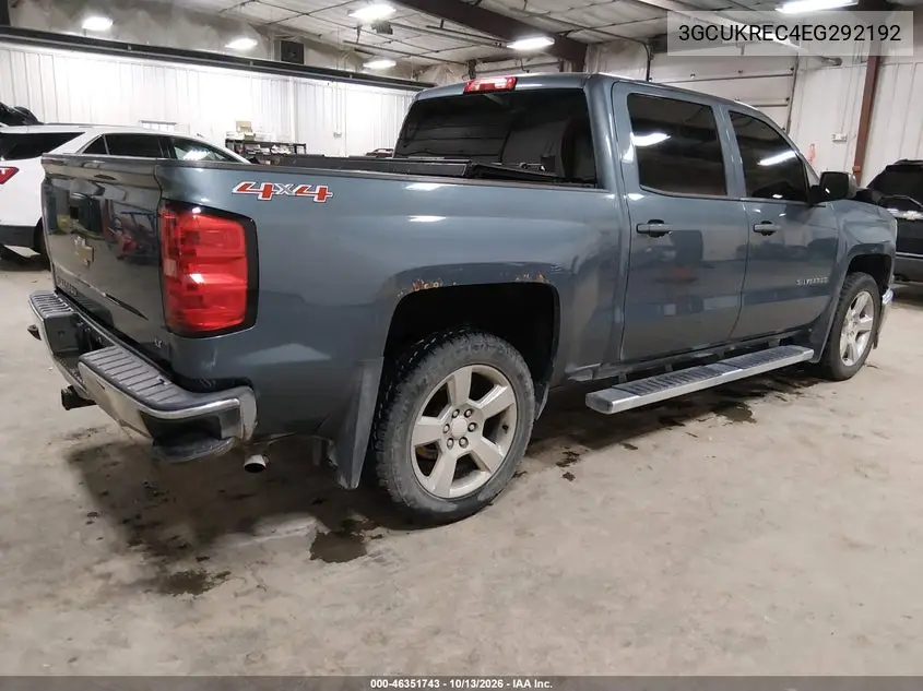 2014 CHEVROLET SILVERADO VIN 3GCUKREC4EG292192 — фото 4