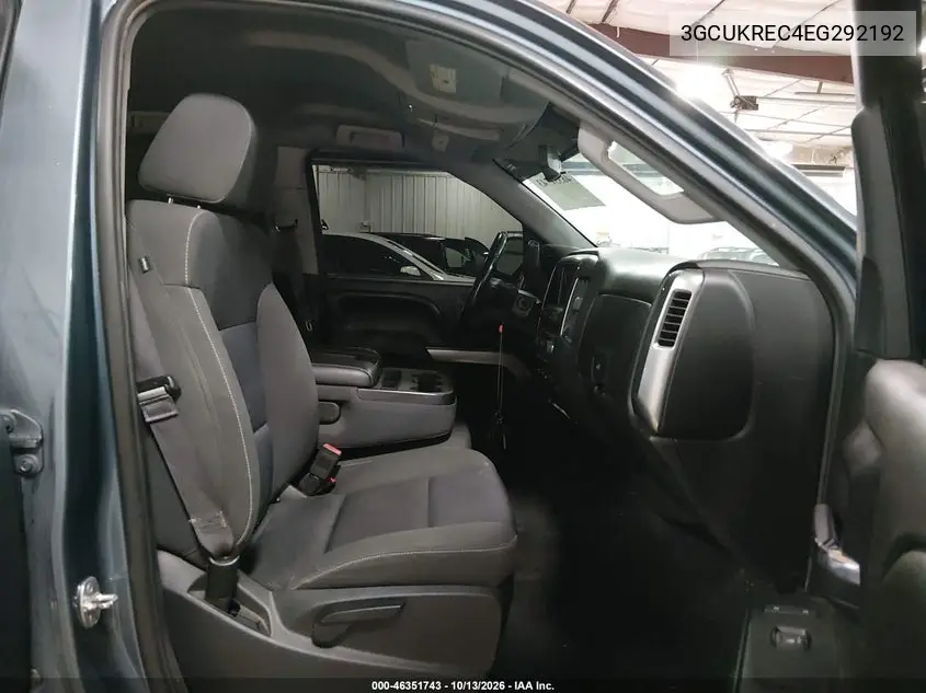 2014 CHEVROLET SILVERADO VIN 3GCUKREC4EG292192 — фото 5