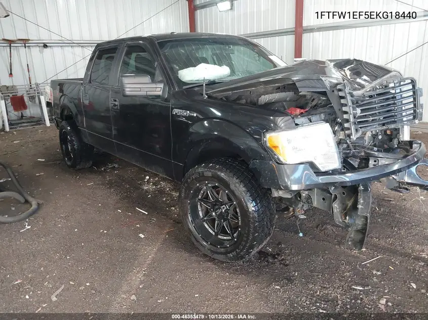 FORD F-150 2014, VIN 1FTFW1EF5EKG18440