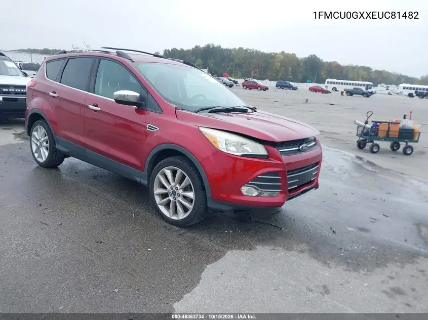 FORD ESCAPE 2014, VIN 1FMCU0GXXEUC81482