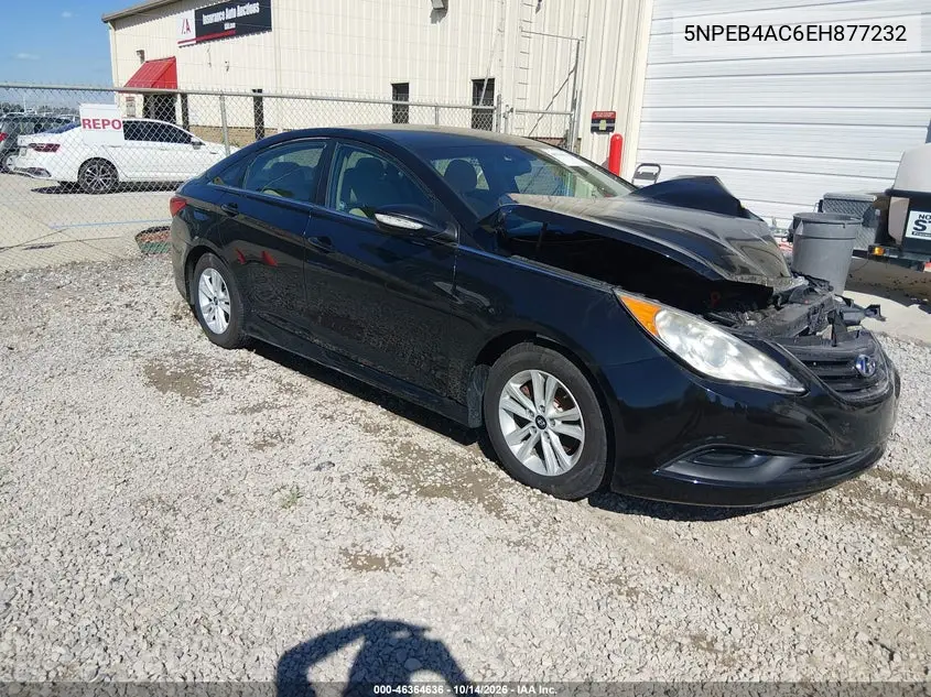 HYUNDAI SONATA 2014, VIN 5NPEB4AC6EH877232