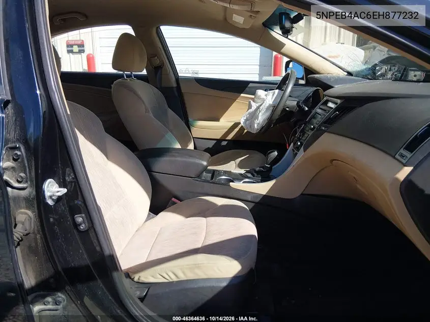 2014 HYUNDAI SONATA VIN 5NPEB4AC6EH877232 — фото 5