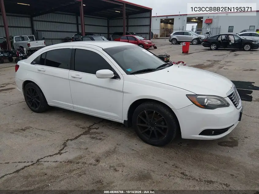 CHRYSLER 200 2014, VIN 1C3CCBBB2EN195371