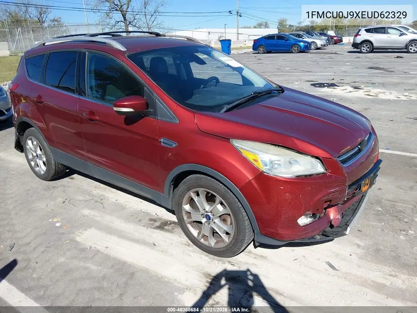 FORD ESCAPE 2014, VIN 1FMCU0J9XEUD62329