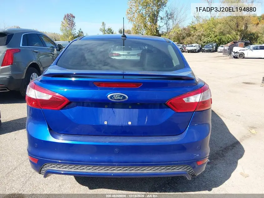 2014 FORD FOCUS VIN 1FADP3J20EL194880 — фото 17