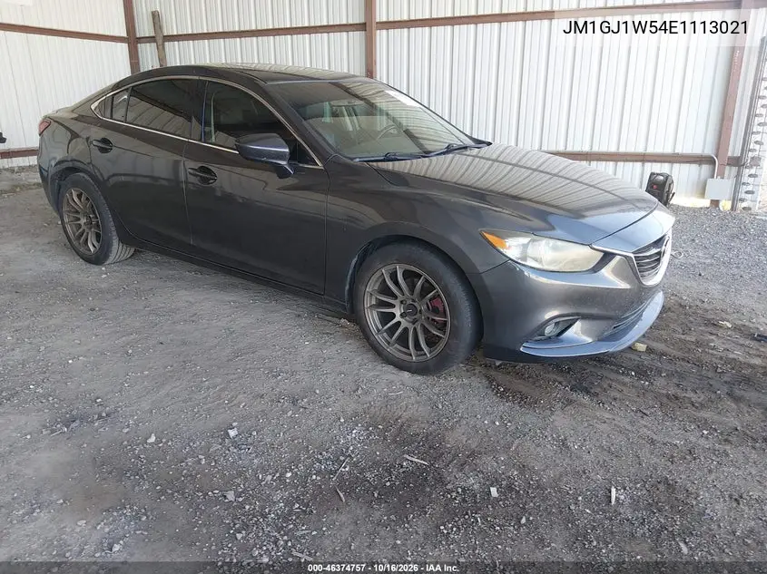 MAZDA 6 2014, VIN JM1GJ1W54E1113021