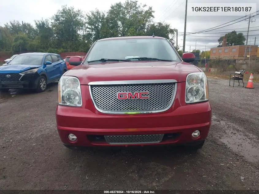 2014 GMC YUKON VIN 1GKS2EEF1ER180187 — фото 12