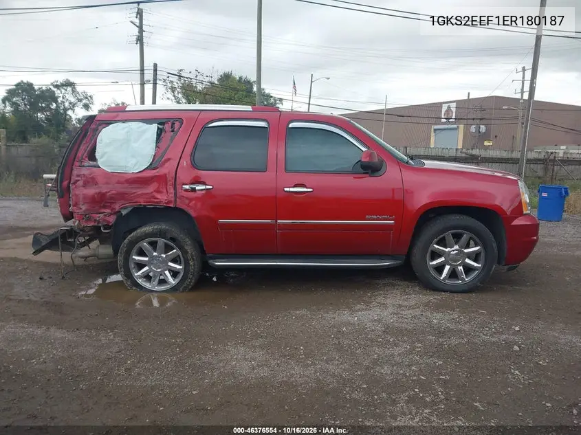 2014 GMC YUKON VIN 1GKS2EEF1ER180187 — фото 13