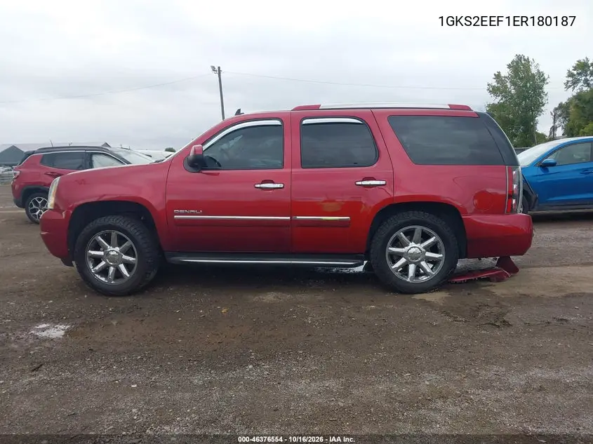2014 GMC YUKON VIN 1GKS2EEF1ER180187 — фото 14