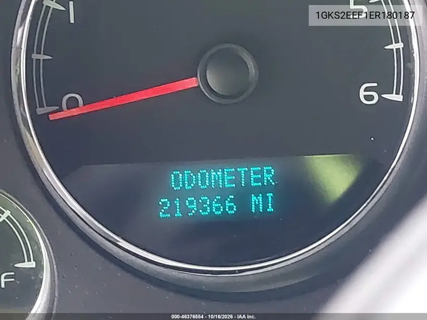 2014 GMC YUKON VIN 1GKS2EEF1ER180187 — фото 15