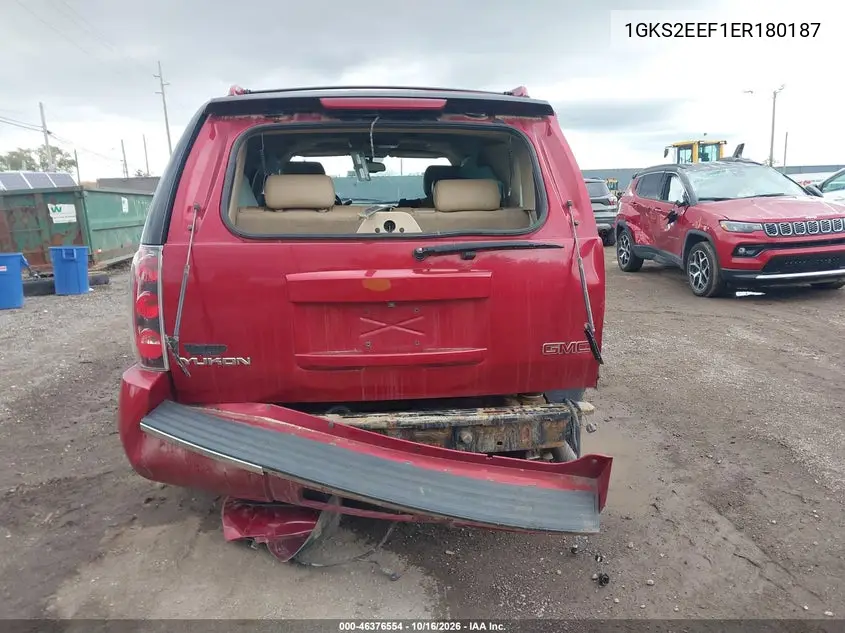 2014 GMC YUKON VIN 1GKS2EEF1ER180187 — фото 16