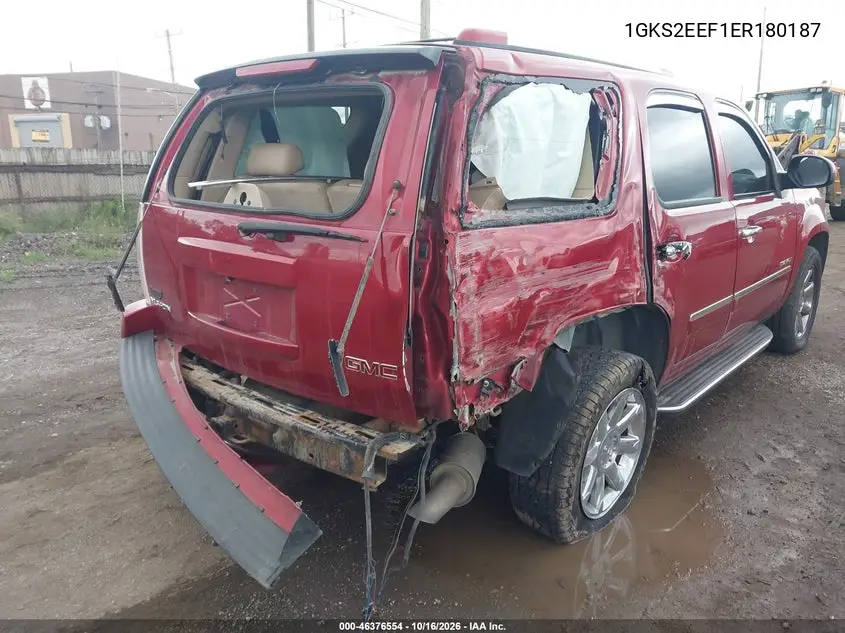 2014 GMC YUKON VIN 1GKS2EEF1ER180187 — фото 18