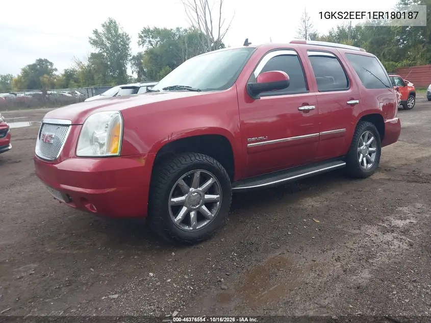 2014 GMC YUKON VIN 1GKS2EEF1ER180187 — фото 2