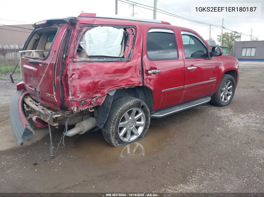 2014 GMC YUKON VIN 1GKS2EEF1ER180187 — фото 4