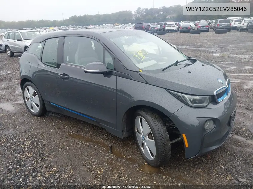 BMW I3 2014, VIN WBY1Z2C52EV285046