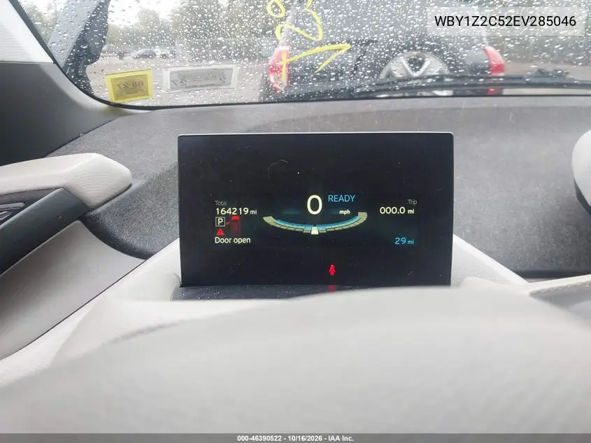 2014 BMW I3 VIN WBY1Z2C52EV285046 — фото 12