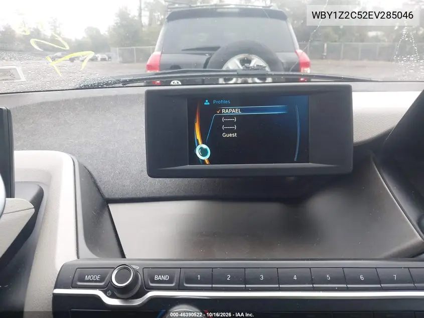 2014 BMW I3 VIN WBY1Z2C52EV285046 — фото 14