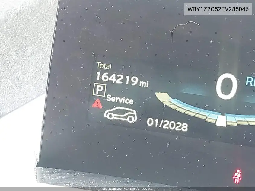 2014 BMW I3 VIN WBY1Z2C52EV285046 — фото 7