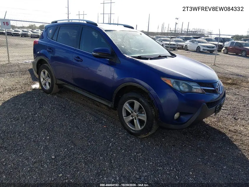 TOYOTA RAV 4 2014, VIN 2T3WFREV8EW084332