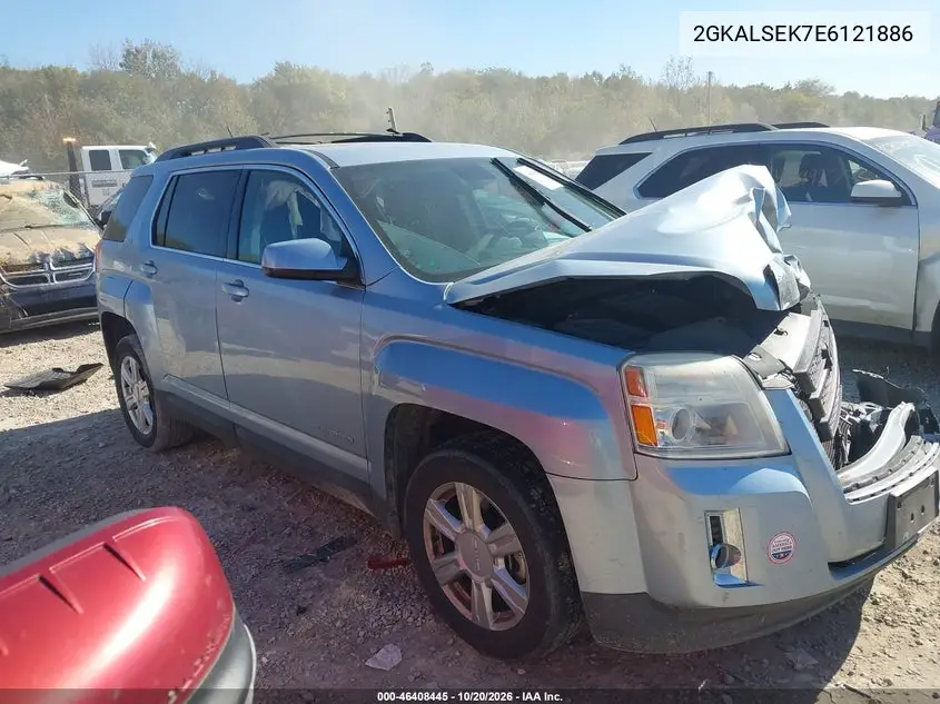 GMC TERRAIN 2014, VIN 2GKALSEK7E6121886