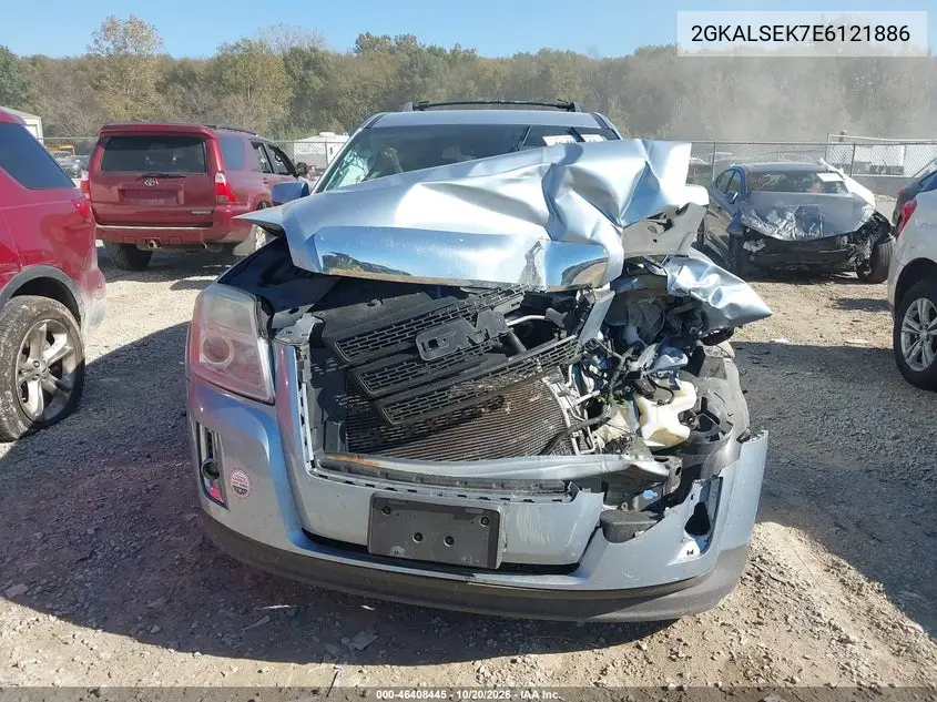 2014 GMC TERRAIN VIN 2GKALSEK7E6121886 — фото 12