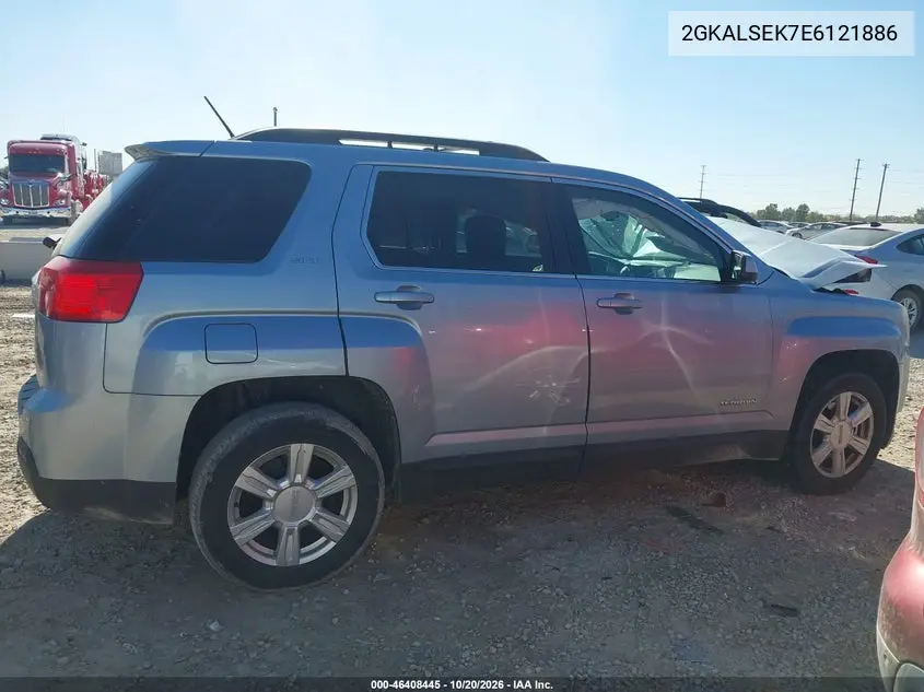 2014 GMC TERRAIN VIN 2GKALSEK7E6121886 — фото 13