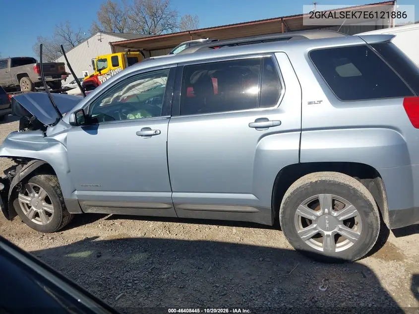 2014 GMC TERRAIN VIN 2GKALSEK7E6121886 — фото 14