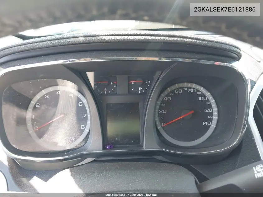 2014 GMC TERRAIN VIN 2GKALSEK7E6121886 — фото 15