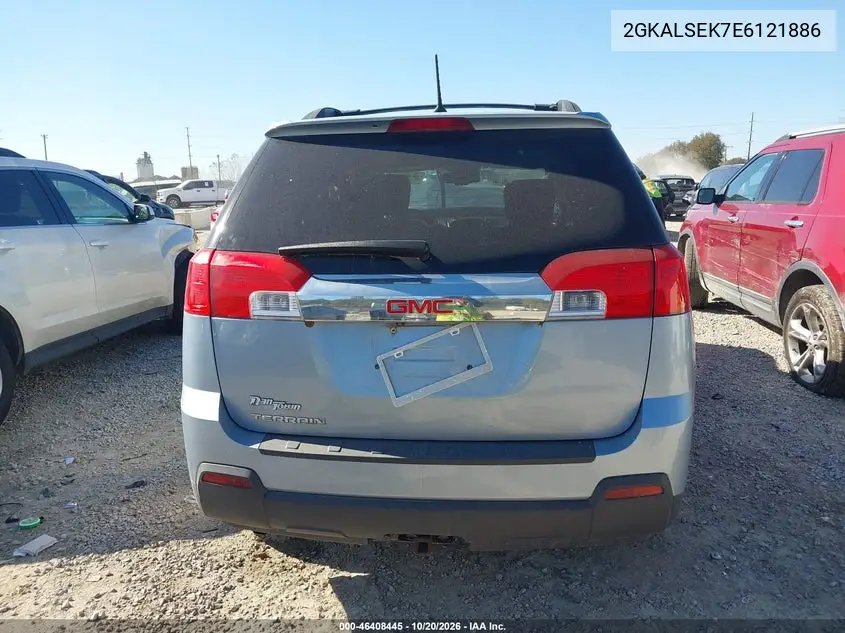 2014 GMC TERRAIN VIN 2GKALSEK7E6121886 — фото 16