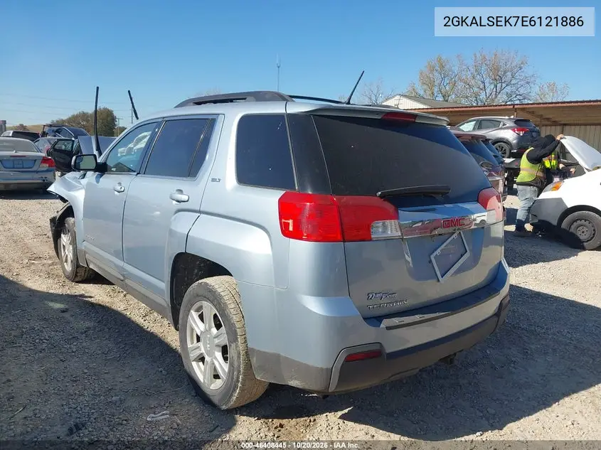 2014 GMC TERRAIN VIN 2GKALSEK7E6121886 — фото 3