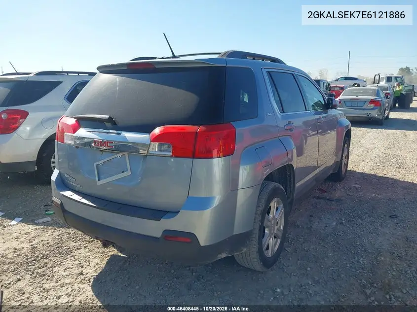 2014 GMC TERRAIN VIN 2GKALSEK7E6121886 — фото 4