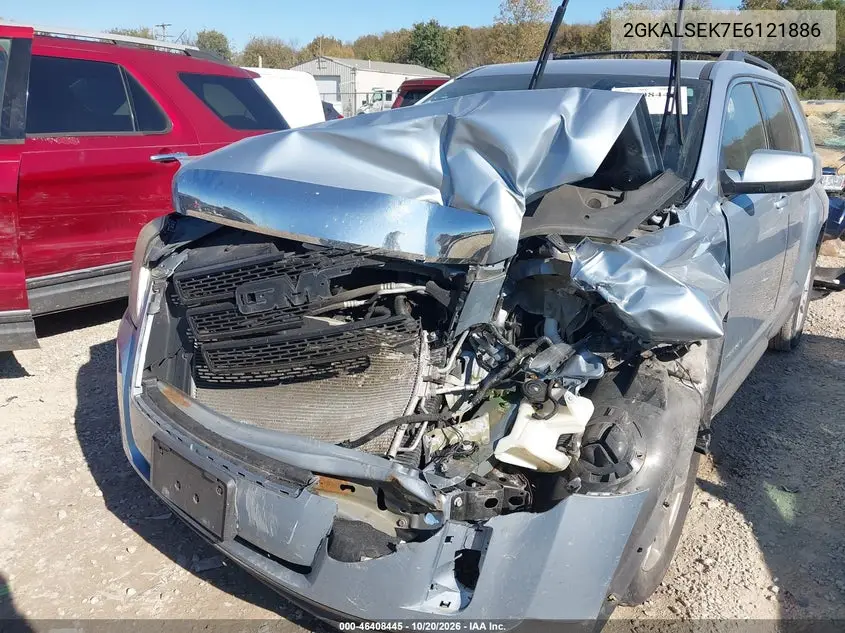 2014 GMC TERRAIN VIN 2GKALSEK7E6121886 — фото 6