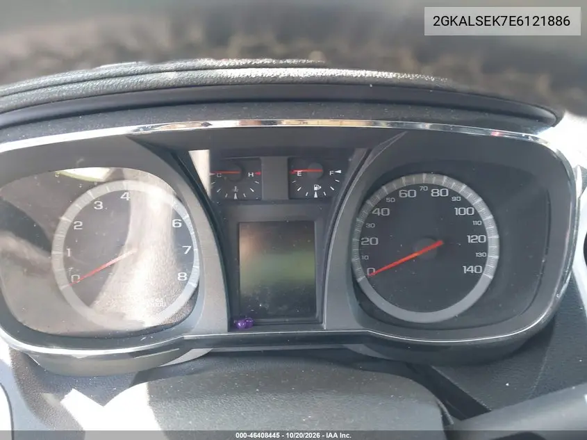 2014 GMC TERRAIN VIN 2GKALSEK7E6121886 — фото 7
