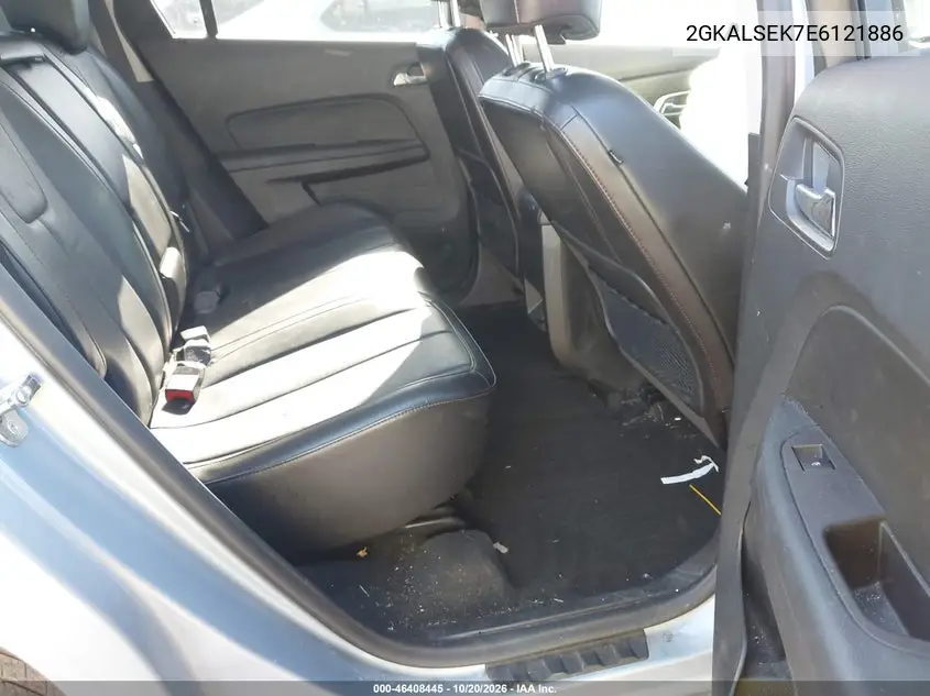 2014 GMC TERRAIN VIN 2GKALSEK7E6121886 — фото 8