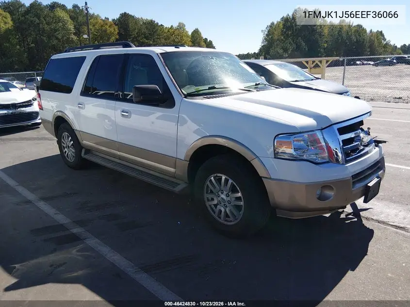 FORD EXPEDITION 2014, VIN 1FMJK1J56EEF36066