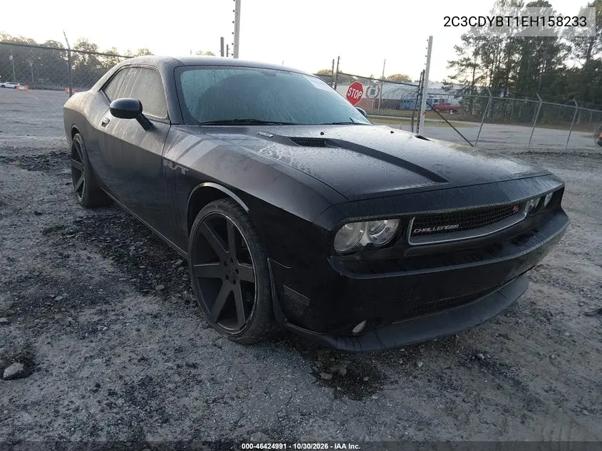 DODGE CHALLENGER 2014, VIN 2C3CDYBT1EH158233