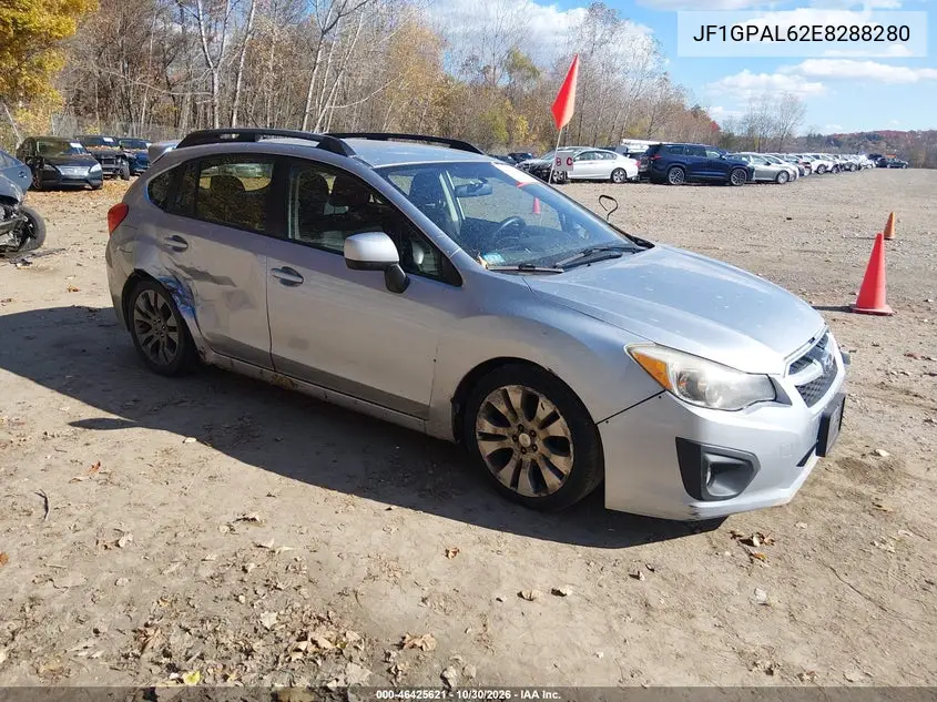 SUBARU IMPREZA 2014, VIN JF1GPAL62E8288280