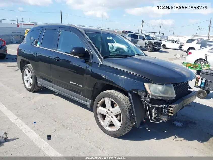 JEEP COMPASS 2014, VIN 1C4NJCEA6ED853279