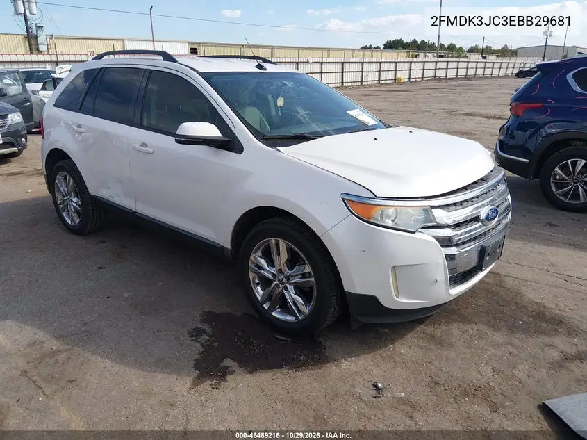 FORD EDGE 2014, VIN 2FMDK3JC3EBB29681