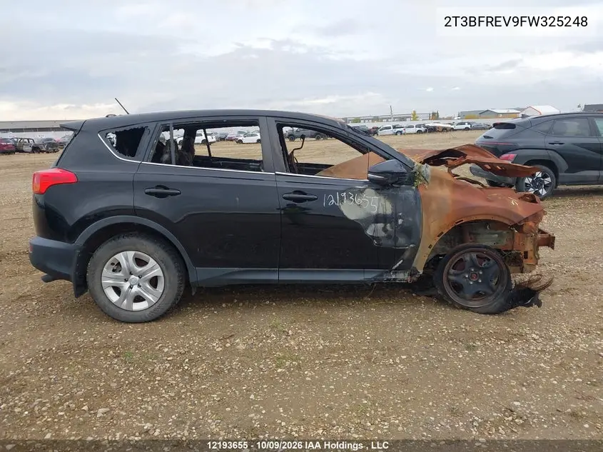 2015 TOYOTA RAV 4 VIN 2T3BFREV9FW325248 — фото 14
