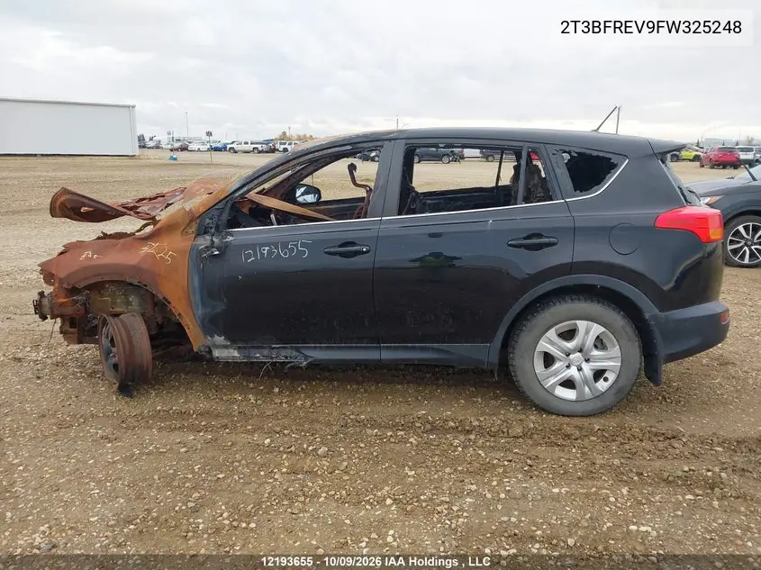2015 TOYOTA RAV 4 VIN 2T3BFREV9FW325248 — фото 15