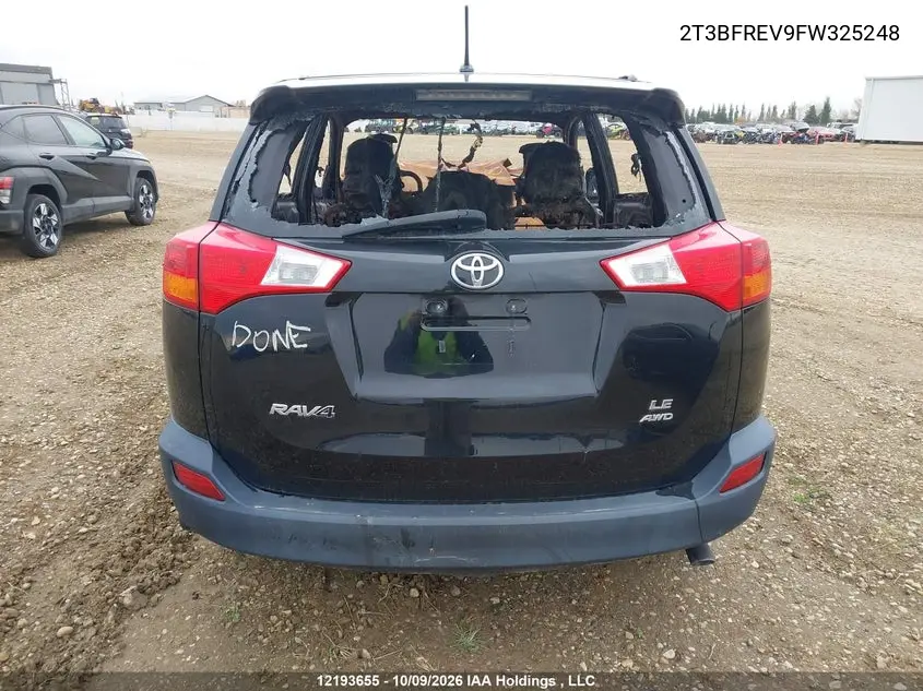 2015 TOYOTA RAV 4 VIN 2T3BFREV9FW325248 — фото 17
