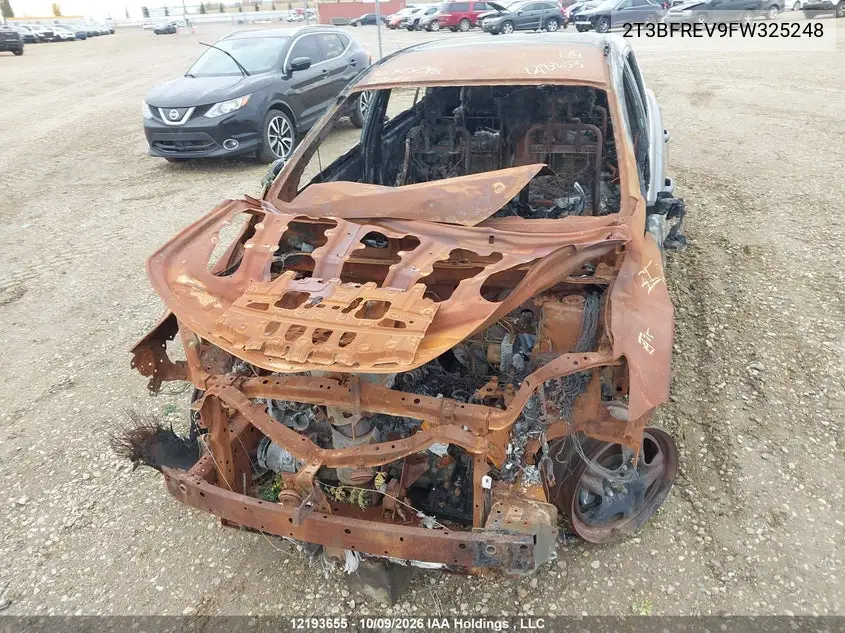 2015 TOYOTA RAV 4 VIN 2T3BFREV9FW325248 — фото 6