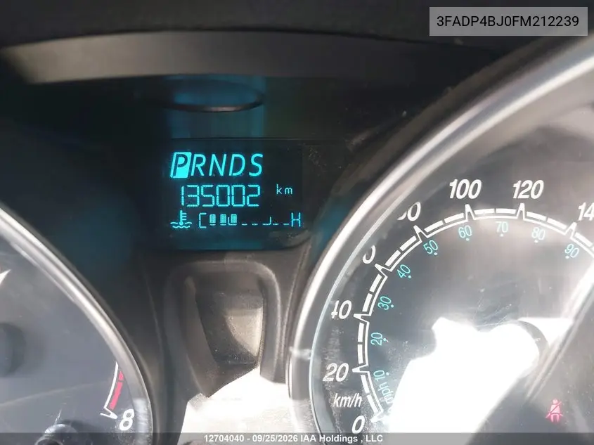 2015 FORD FIESTA VIN 3FADP4BJ0FM212239 — фото 14