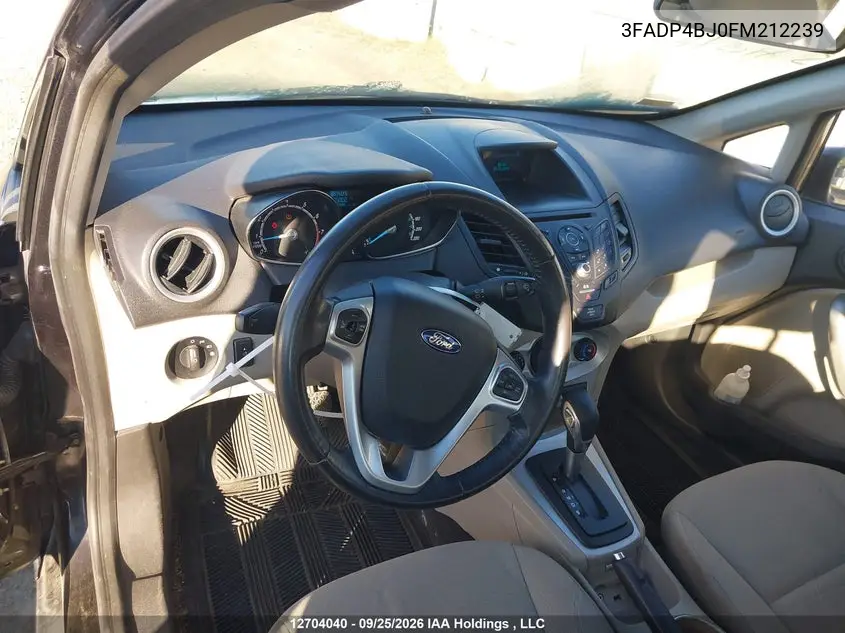2015 FORD FIESTA VIN 3FADP4BJ0FM212239 — фото 17