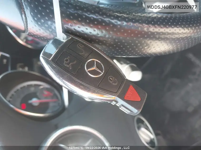 2015 MERCEDES CLA-KLASSE VIN WDDSJ4GBXFN220977 — фото 11