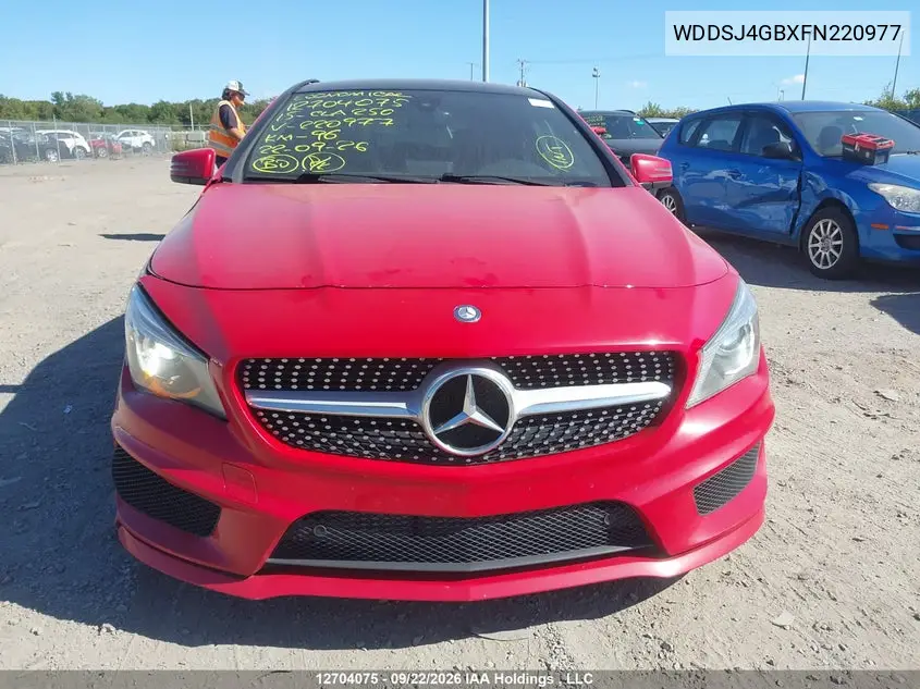 2015 MERCEDES CLA-KLASSE VIN WDDSJ4GBXFN220977 — фото 13